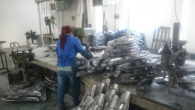 漢鼎led燈具，led路燈壓鑄產(chǎn)品細(xì)節(jié)圖