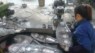 漢鼎led燈具，led路燈壓鑄產(chǎn)品細(xì)節(jié)圖