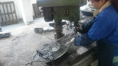 漢鼎led燈具，led路燈壓鑄產(chǎn)品細(xì)節(jié)圖