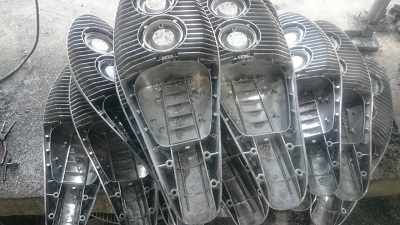 漢鼎led燈具，led路燈壓鑄產(chǎn)品細(xì)節(jié)圖