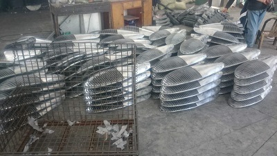 漢鼎led燈具，led路燈壓鑄產(chǎn)品細(xì)節(jié)圖
