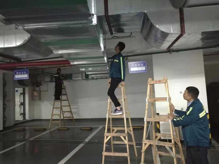 地下停車(chē)場(chǎng)照明節(jié)能改造